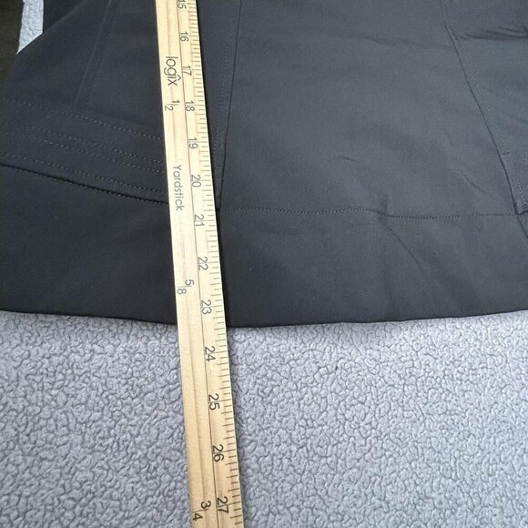 North Face Jacket Womens Medium Black Softshell Red Rock Climbing Mountain Gear - Picture 14 of 14